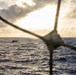 USS Mustin conducts boat operations