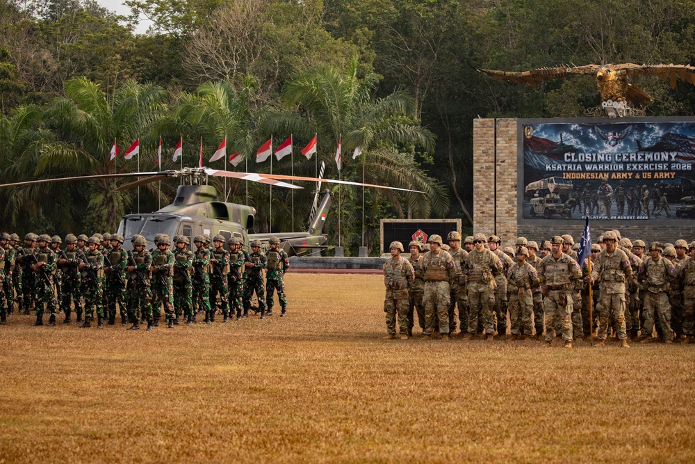 Ksatria Warrior 26 Closing Ceremony