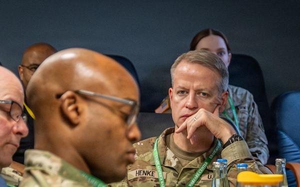 Army air defenders qualify alongside Air Force and Marines during joint simulation in Germany