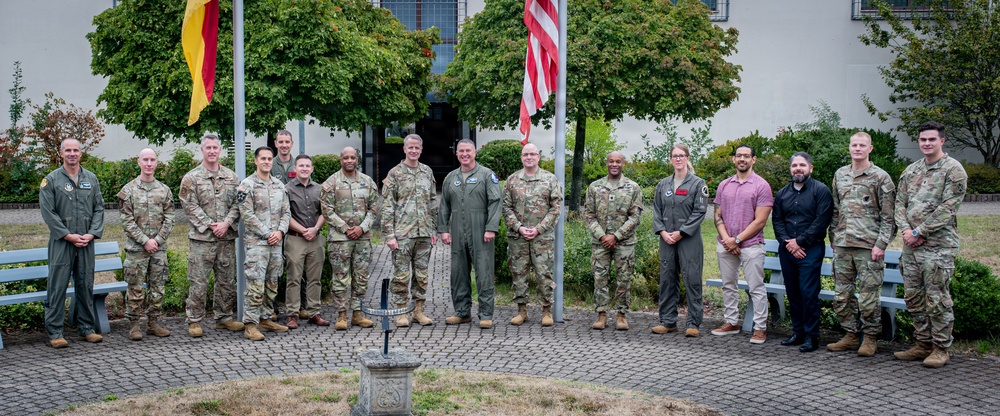 Army air defenders qualify alongside Air Force and Marines during joint simulation in Germany