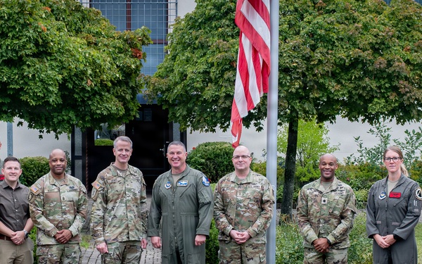 Army air defenders qualify alongside Air Force and Marines during joint simulation in Germany