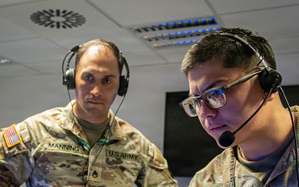 Army air defenders qualify alongside Air Force and Marines during joint simulation in Germany