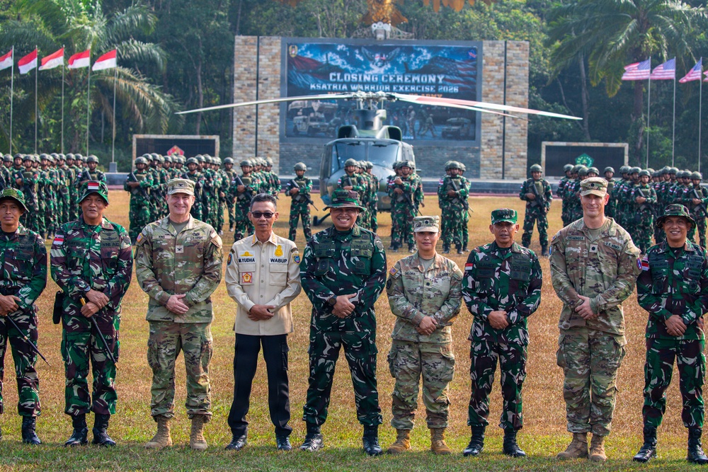Ksatria Warrior 26 Closing Ceremony
