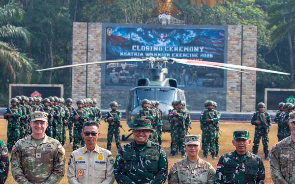 Ksatria Warrior 26 Closing Ceremony