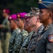 MRF-D Marines participate in closing ceremony for platoon exchange in Indonesia