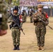 MRF-D Marines participate in closing ceremony for platoon exchange in Indonesia