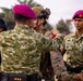 MRF-D Marines participate in closing ceremony for platoon exchange in Indonesia