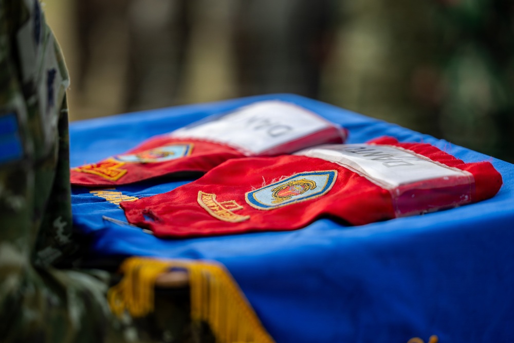 MRF-D Marines participate in closing ceremony for platoon exchange in Indonesia