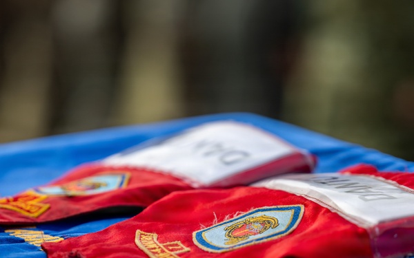 MRF-D Marines participate in closing ceremony for platoon exchange in Indonesia