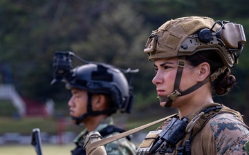 United States and Indonesian Marine Corps conclude annual platoon exchange