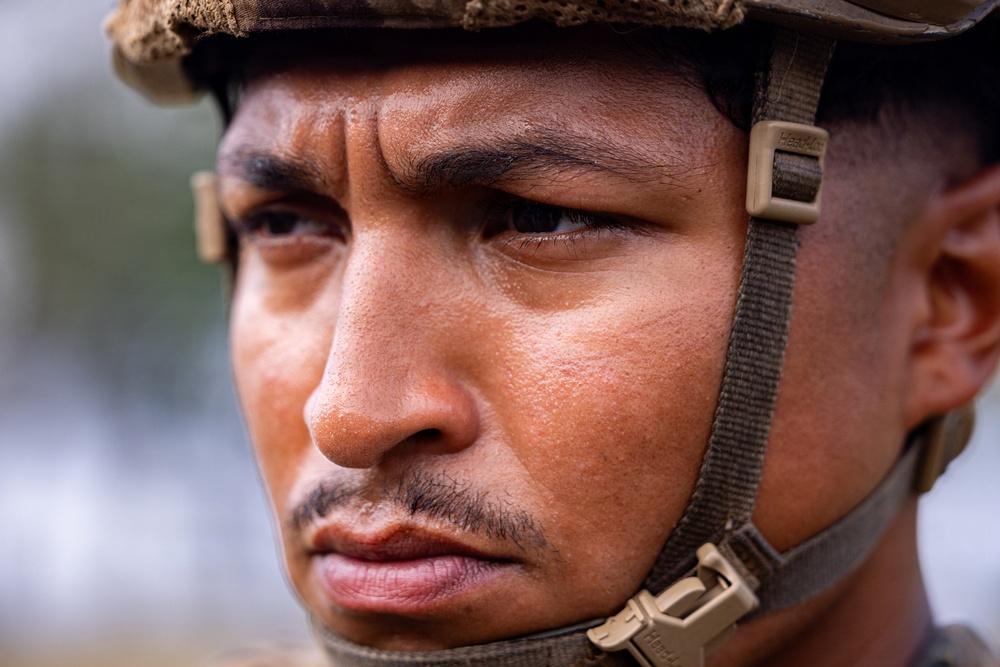 MRF-D Marines participate in closing ceremony for platoon exchange in Indonesia