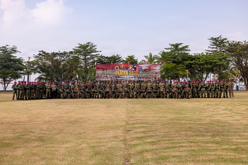 MRF-D Marines participate in closing ceremony for platoon exchange in Indonesia