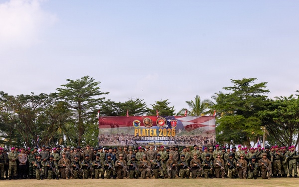 MRF-D Marines participate in closing ceremony for platoon exchange in Indonesia