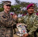 MRF-D Marines participate in closing ceremony for platoon exchange in Indonesia
