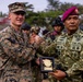 MRF-D Marines participate in closing ceremony for platoon exchange in Indonesia