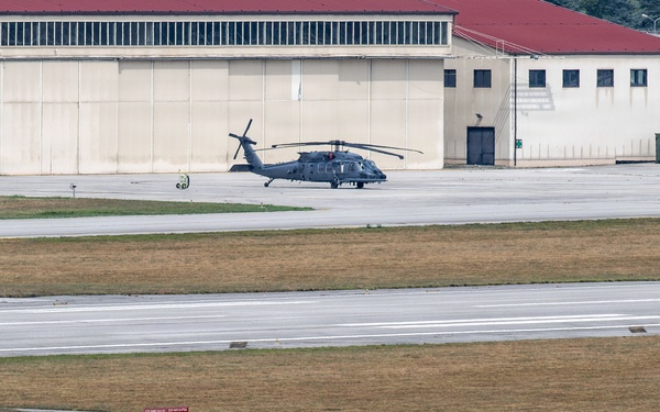 Aviano ATC conducts first landing from alternate tower during joint exercise