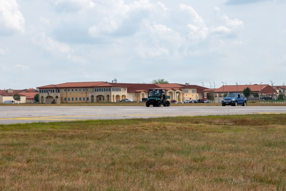 Aviano ATC conducts first landing from alternate tower during joint exercise