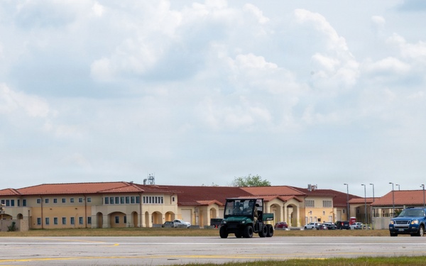 Aviano ATC conducts first landing from alternate tower during joint exercise