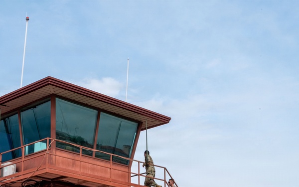 Aviano ATC conducts first landing from alternate tower during joint exercise