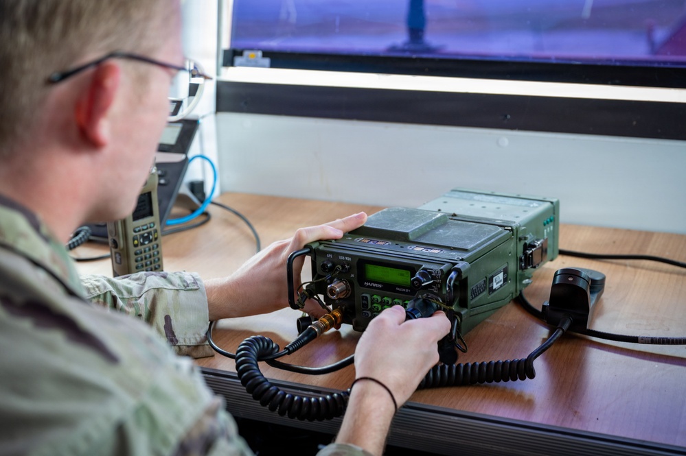 Aviano ATC conducts first landing from alternate tower during joint exercise