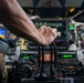 KC-135 refuels E-3 in CENTCOM AOR