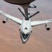 KC-135 refuels E-3 in CENTCOM AOR