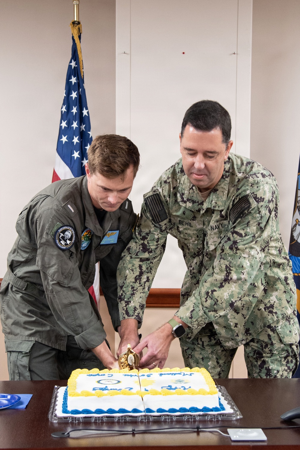Cherry Point Clinic Celebrates Medical Service Corps Birthday