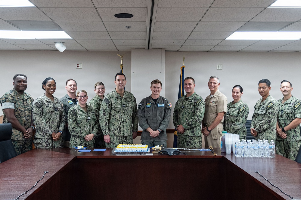 Cherry Point Clinic Celebrates Medical Service Corps Birthday