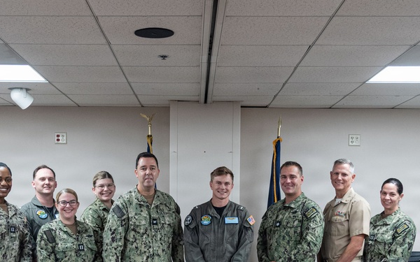 Cherry Point Clinic Celebrates Medical Service Corps Birthday