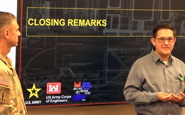 Buffalo District bids farewell to Paul Mazzeno, Acting Deputy District Engineer for