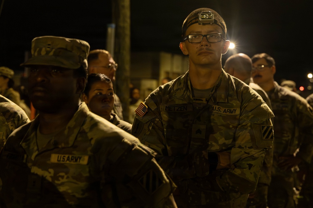 3rd Infantry Division hosts Danish Flyver Ruck March