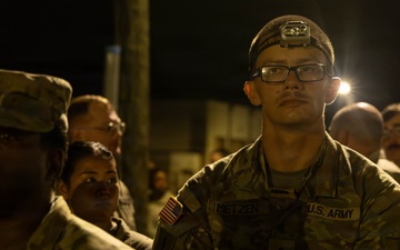 3rd Infantry Division hosts Danish Flyver Ruck March