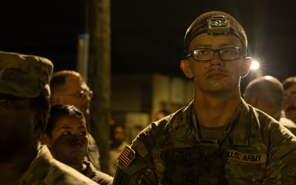 3rd Infantry Division hosts Danish Flyver Ruck March