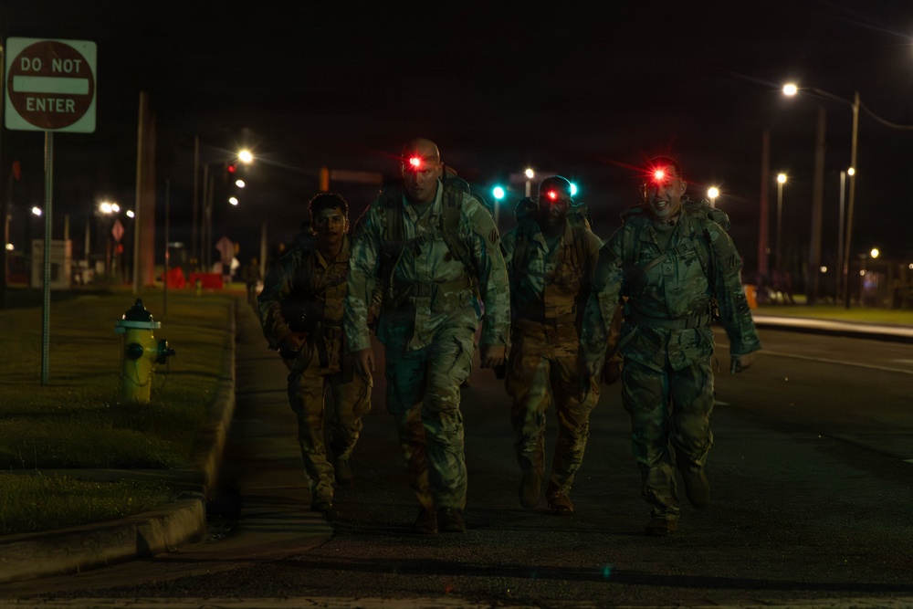 3rd Infantry Division hosts Danish Flyver Ruck March