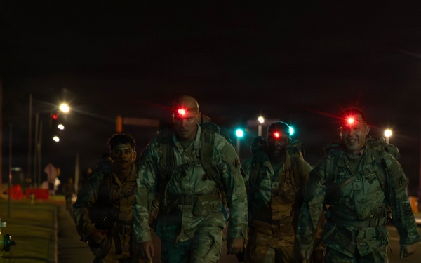 3rd Infantry Division hosts Danish Flyver Ruck March