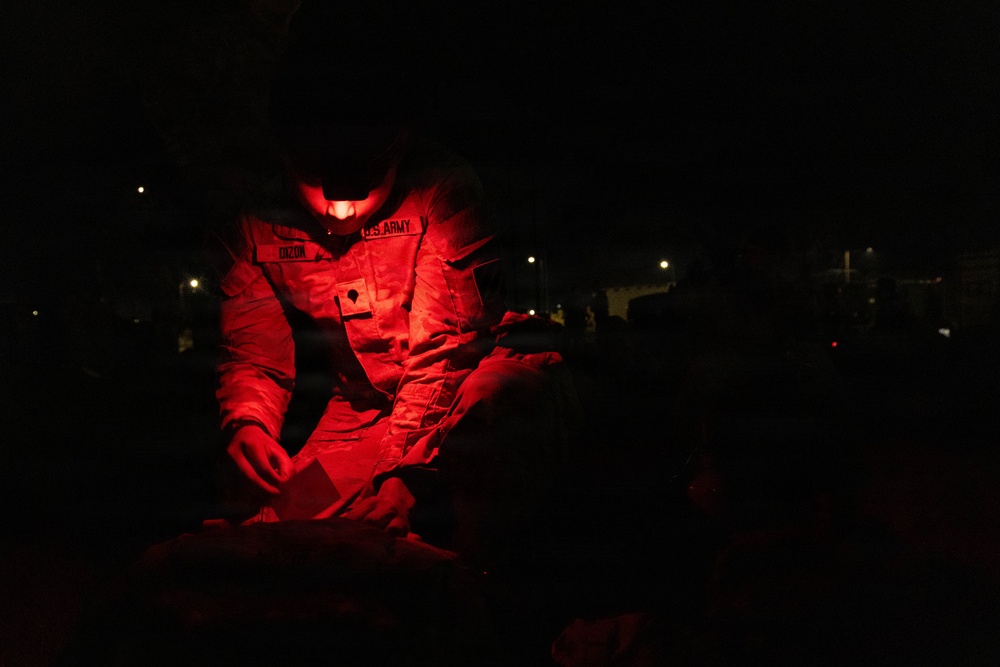 3rd Infantry Division hosts Danish Flyver Ruck March