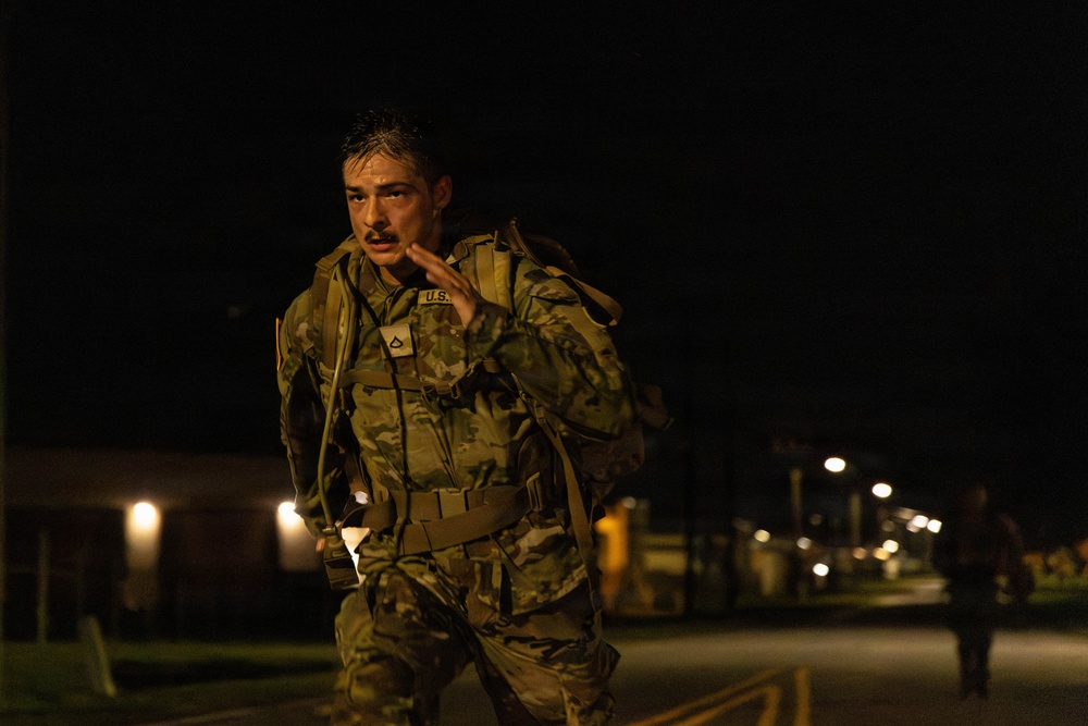 3rd Infantry Division hosts Danish Flyver Ruck March