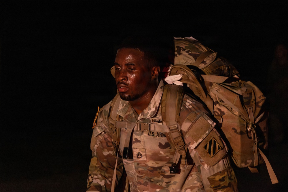 3rd Infantry Division hosts Danish Flyver Ruck March