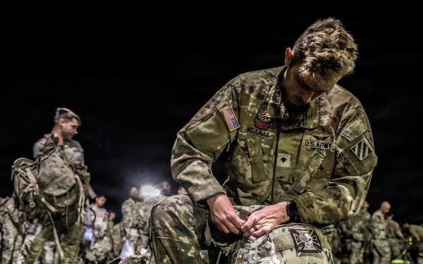 3rd Infantry Division hosts largest Danish Flyver Ruck March