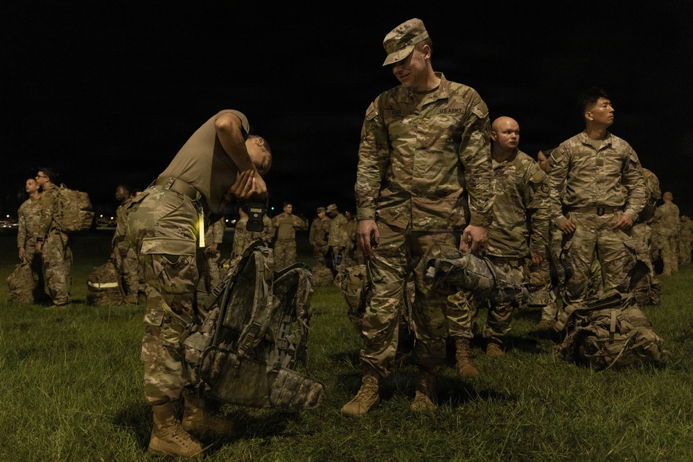 3rd Infantry Division hosts Danish Flyver Ruck March