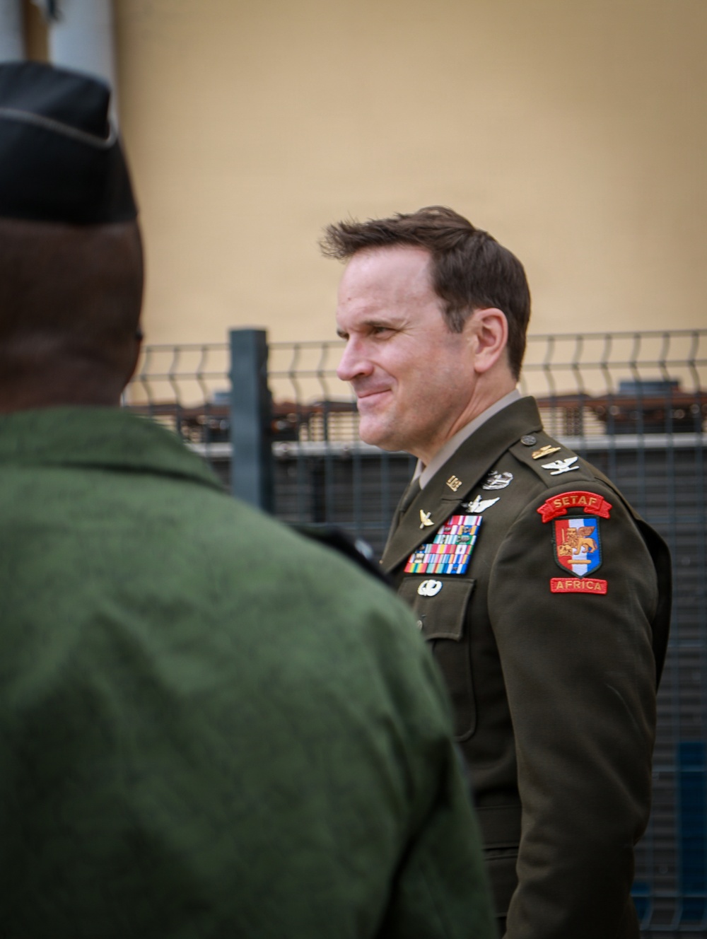 US, Central African Republic hold Garrison Management engagement in Italy