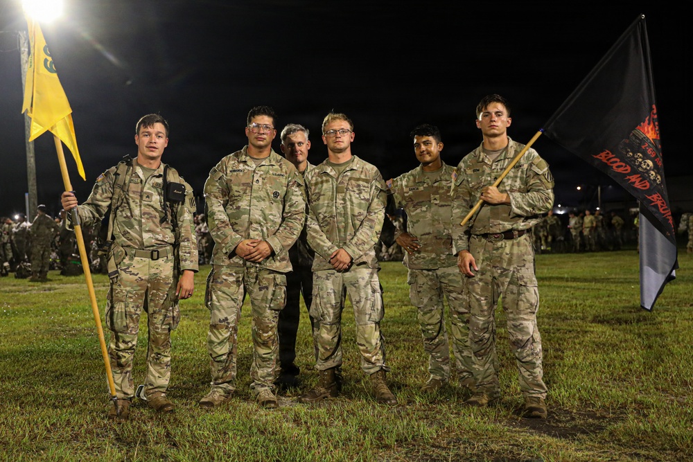 3rd Infantry Division hosts Danish Flyver Ruck March