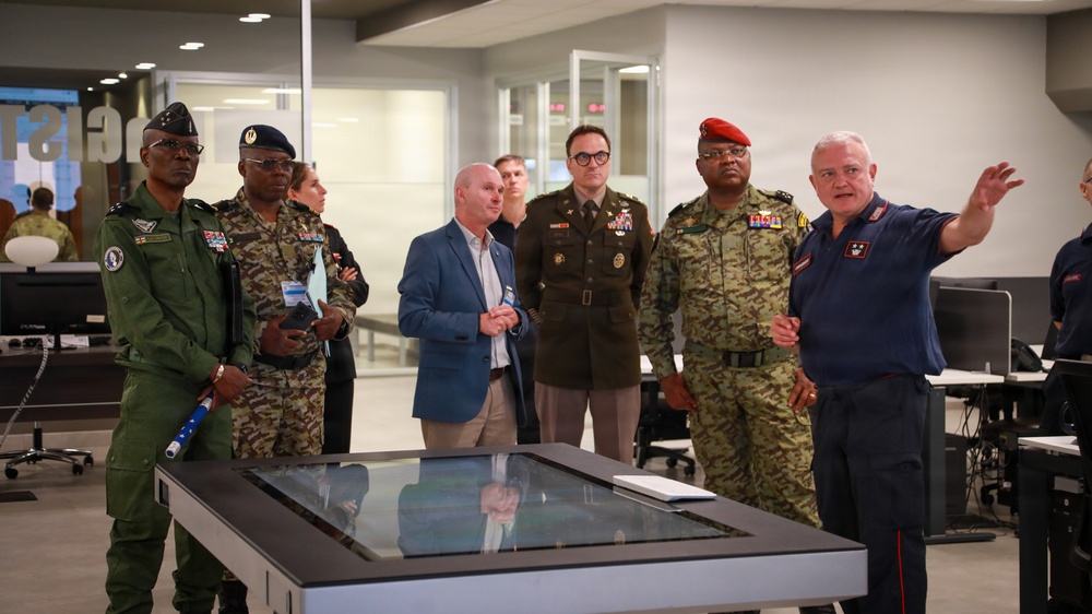 US, Central African Republic hold Garrison Management engagement in Italy