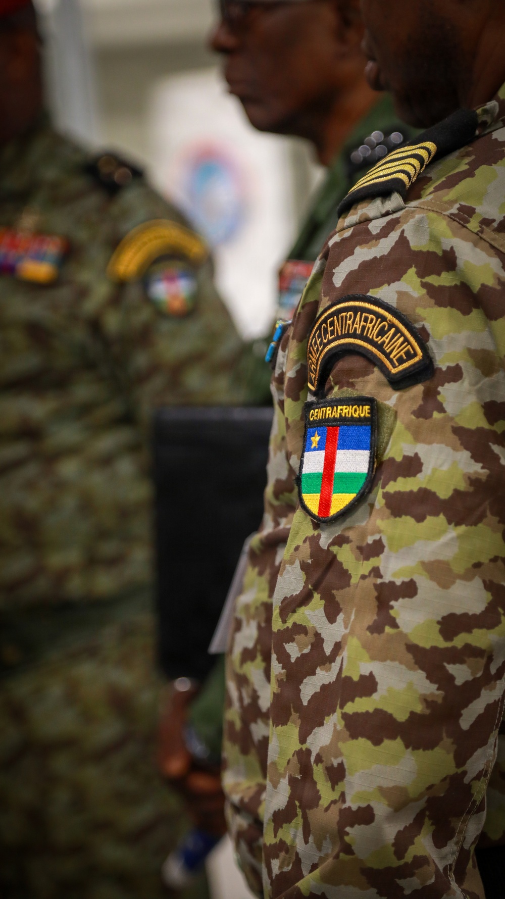 US, Central African Republic hold Garrison Management engagement in Italy