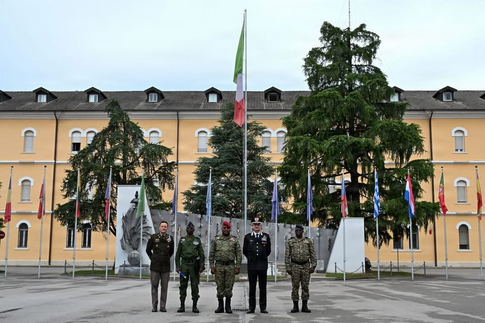 US, Central African Republic hold Garrison Management engagement in Italy