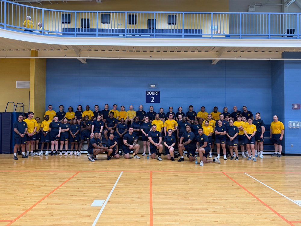 NMRTC NE Strengthens Warfighter Readiness Through Command Physical Training