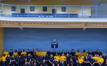 NMRTC NE Strengthens Warfighter Readiness Through Command Physical Training