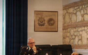 US, Central African Republic hold Garrison Management engagement in Italy
