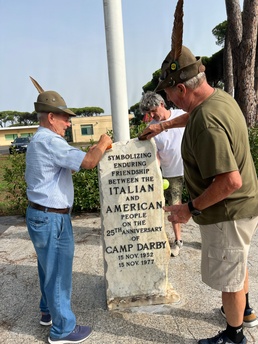 Honoring a Promise in Stone: Alfredo Tarabella’s Lifelong Bond with the U.S. Military