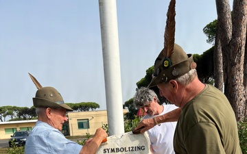 Honoring a Promise in Stone: Alfredo Tarabella’s Lifelong Bond with the U.S. Military